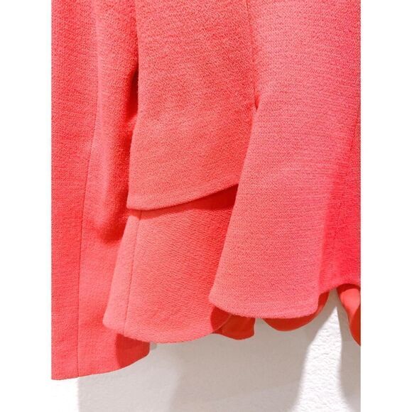 Emporio Armani 100% wool Peplum jacket size Small - Picture 10 of 13